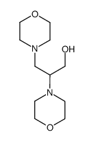 2,3-dimorpholino-propan-1-ol Structure