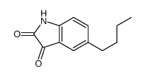5-butylisatin结构式