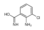 3-Chloro-2-aminobenzamide Structure