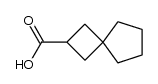 spiro[3.4]octane-2-carboxylic acid Structure