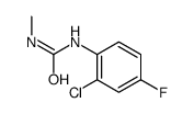 1-(2-chloro-4-fluorophenyl)-3-methylurea Structure