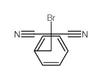 2-(bromo-phenyl-methyl)propanedinitrile结构式