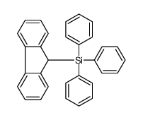9H-fluoren-9-yl(triphenyl)silane Structure