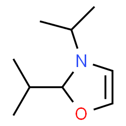 Oxazole, 2,3-dihydro-2,3-bis(1-methylethyl)- (9CI)结构式