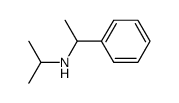 N-异丙基-1-苯基乙胺结构式