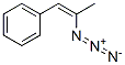 (2-Azido-1-propenyl)benzene结构式