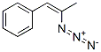 (2-Azido-1-propenyl)benzene structure