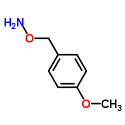 O-(4-Methoxybenzyl)hydroxylamine Structure