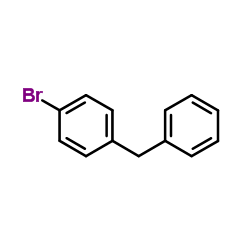 1-Benzyl-4-bromobenzene Structure