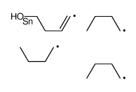 4-tributylstannylbut-3-en-1-ol结构式
