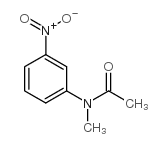 N-甲基-N-(3-硝基苯基)乙酰胺结构式