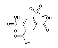 4,6-disulfobenzene-1,3-dicarboxylic acid结构式