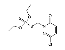 6-chloro-2-(diethoxyphosphinothioylsulfanylmethyl)pyridazin-3-one picture