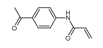 4'-acetylacrylanilide结构式
