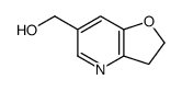 (2,3-dihydrofuro[3,2-b]pyridin-6-yl)methanol structure