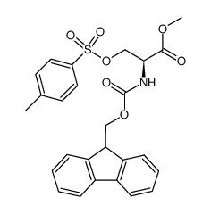 Fmoc-Ser(OTs)-OMe Structure