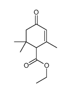 ethyl 2,6,6-trimethyl-4-oxocyclohex-2-ene-1-carboxylate picture