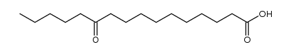 11-Oxohexadecanoic acid Structure