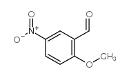 5-Nitro-o-anisaldehyde Structure