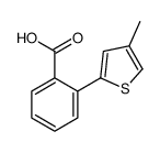 2-(4-Methylthiophenyl)benzoic acid结构式