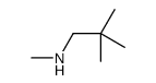 N,2,2-三甲基-1-丙胺结构式