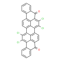 tetrachloroviolanthrene-5,10-dione结构式