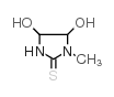 2-Imidazolidinethione,4,5-dihydroxy-1-methyl- picture