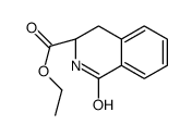 Ethyl (3R)-1-oxo-1,2,3,4-tetrahydro-3-isoquinolinecarboxylate Structure