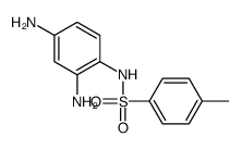 N-(2,4-diaminophenyl)-4-methylbenzenesulfonamide结构式