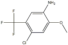 4-CHLORO-2-METHOXY-5-(TRIFLUOROMETHYL)-BENZENAMINE picture