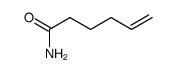 hex-5-enamide Structure