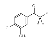 1-(4-chloro-3-methylphenyl)-2,2,2-trifluoroethanone picture