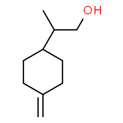 p-Menth-1(7)-en-9-ol结构式