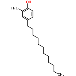 4-Dodecyl-o-cresol structure