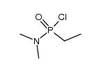 ethyl-phosphonic acid-chloride dimethylamide结构式