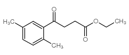 ETHYL 4-(2,5-DIMETHYLPHENYL)-4-OXOBUTYRATE结构式