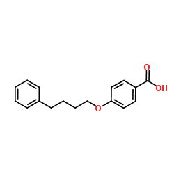 4-(4-Phenylbutoxy)benzoic acid Structure