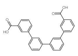 [1,1',3',1",3",1"'-Quaterphenyl]-3,3'''-dicarboxylic acid结构式