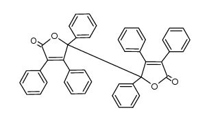 2,2',3,3',4,4'-hexaphenyl-2,2'-bifuran-5,5'(2H,2'H)-dione结构式