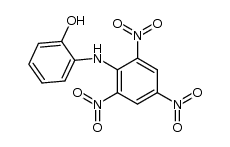 N-Picryl-2-aminophenol结构式