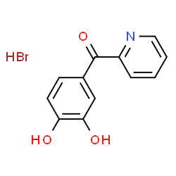 (3,4-dihydroxyphenyl) 2-pyridyl ketone hydrobromide picture