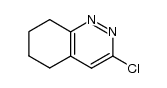 3-Chloro-5,6,7,8-tetrahydrocinnoline Structure