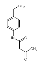 N-(4-ethylphenyl)-3-oxobutanamide Structure