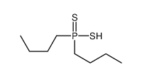 dibutyl-sulfanyl-sulfanylidene-λ5-phosphane结构式