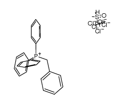 (Ph3PCH2Ph)(PtCl5(Me2SO))结构式