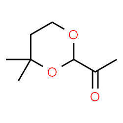 Ethanone, 1-(4,4-dimethyl-1,3-dioxan-2-yl)- (9CI)结构式