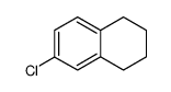 6-chloro-1,2,3,4-tetrahydronaphthalene Structure