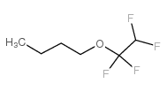 n-Butyl 1,1,2,2-tetrafluoroethyl ether Structure