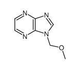 1H-Imidazo[4,5-b]pyrazine,1-(methoxymethyl)-(9CI) Structure