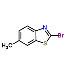 2-bromo-6-methylbenzo[d]thiazole picture